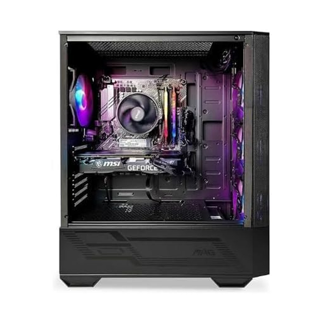 NSX PC Gaming R5 5600X 16G SSD 1TB RTX5060 8GB Win 11