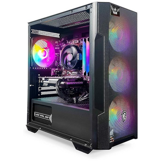 NSX PC Gaming R5 5600X 16G SSD 1TB RTX5060Ti Win 11