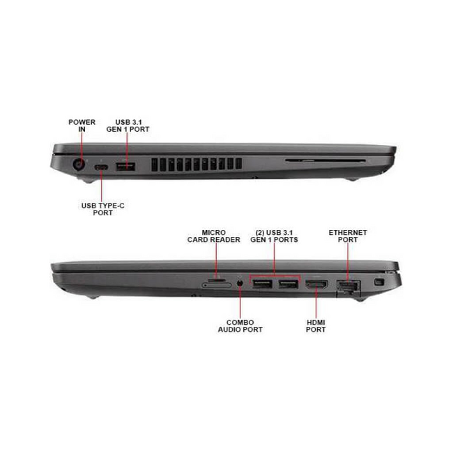 Dell Latitude 5400 Core™ i5-8365U 512GB SSD 16GB 14" WIN11 Pro F.R. L5400i516512HDW11P-R