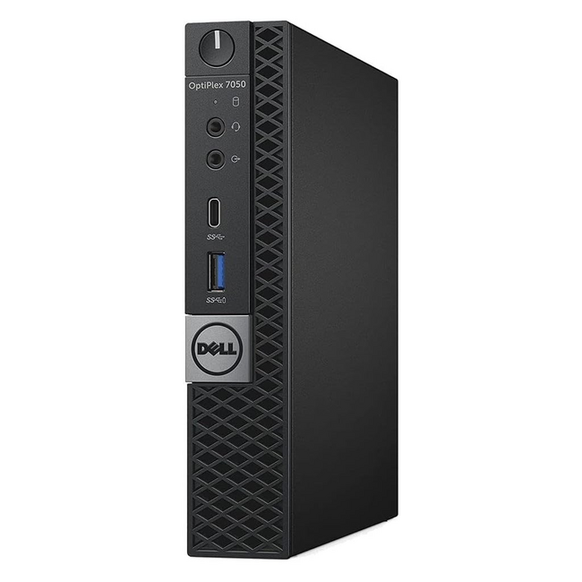 Dell OptiPlex 7050 MICRO Core™ i5-6500T 512GB SSD 16GB WIN10 Pro F.R. 726449663926-R