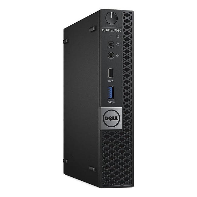 Dell OptiPlex 7050 MICRO Core™ i7-6700T 512GB SSD 16GB WIN10 Pro F.R. 726449663100-R