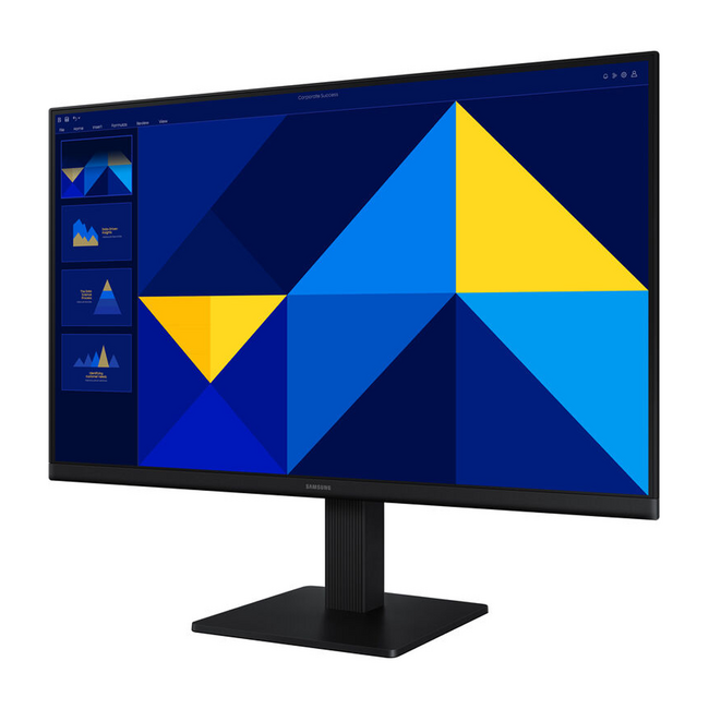 Samsung 24" Essential Monitor, FHD IPS 100Hz