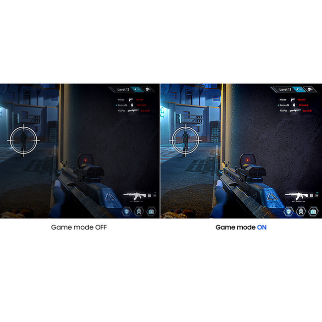 Samsung 24" Essential Monitor, FHD IPS 100Hz HDMI/VGA