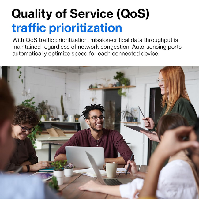 Linksys 48-Port Managed POE+ Switch W/ 4 SFP+ 740W LGS352MPC