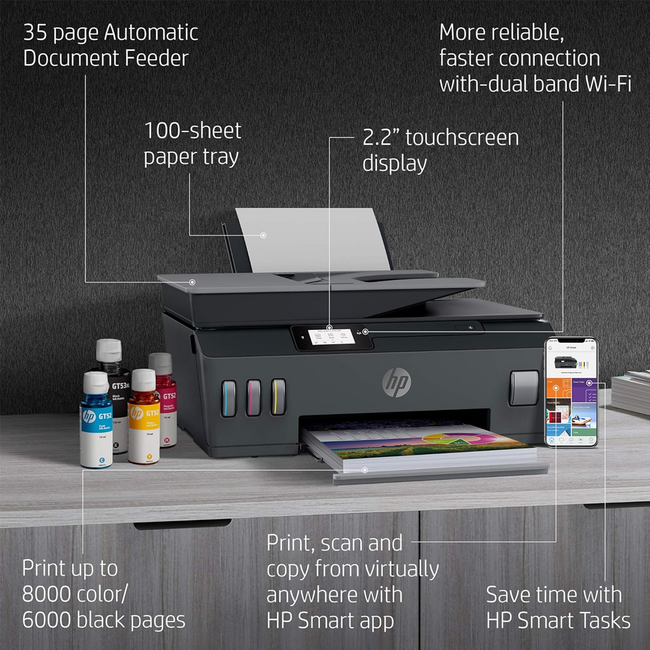 HP Smart Tank 530 AIO Wireless