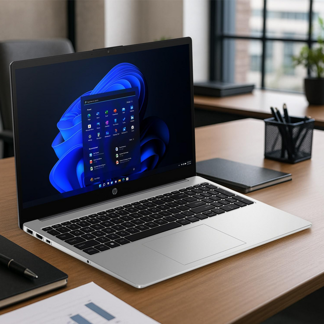 HP 255 G-10 Laptop 15.6" R5-7530U 16GB, 512GB SSD Win11 PRO