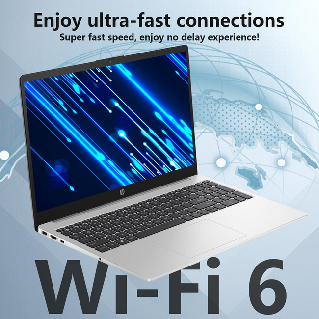 HP 255 G-10 Laptop 15.6" R5-7530U 16GB, 512GB SSD Win11 PRO