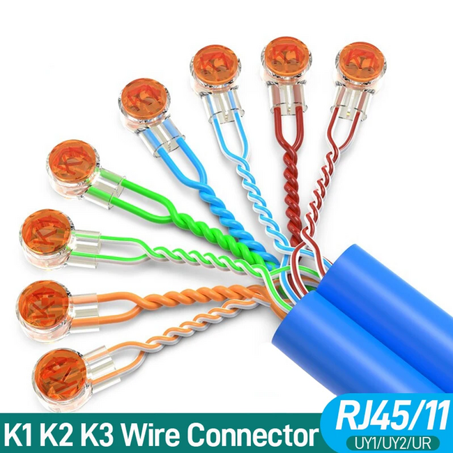 IMEXX Networking & Alarm - K2 Wire Connector (100xbag) IME-10142K