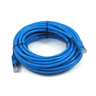 IMEXX IMEXX CAT6 25Ft Patch Cable Blue IME-12981