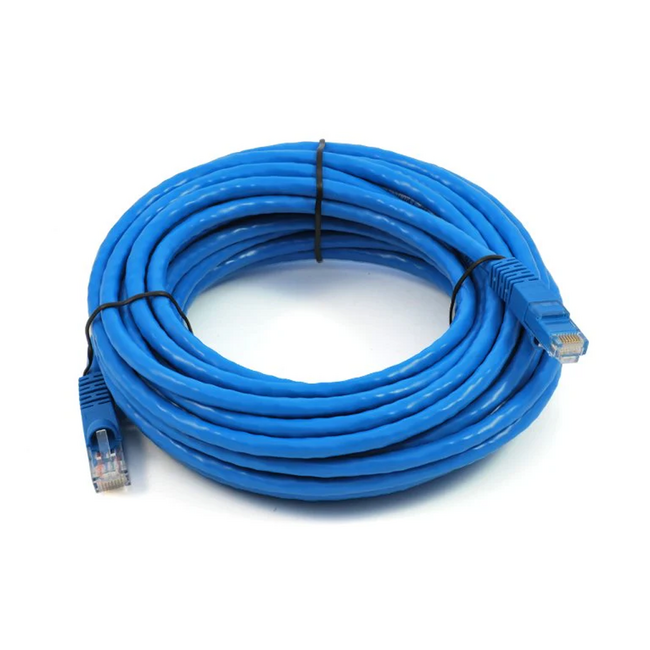 IMEXX CAT6 25Ft Patch Cable Blue IME-12981