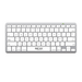IMEXX IMEXX Keyboard BT White & Silver Win/Android/IOS IME-24854EN