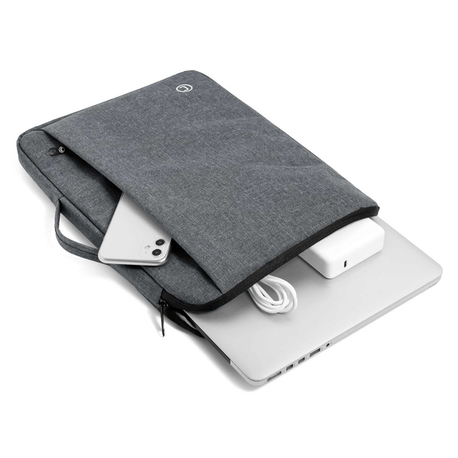 UNNO Laptop Sleeve CitySleek+ 15.6" - Grey - BG2706GY