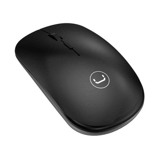 UNNO Keyboard & Mouse Combo Klass Wireless English - KB6747BK