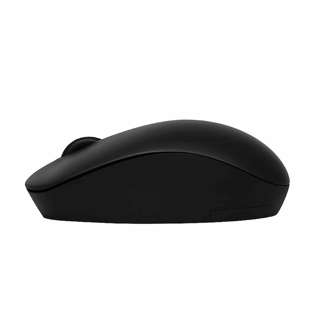 UNNO Mouse Curve Wireless - Black - MS6526BK