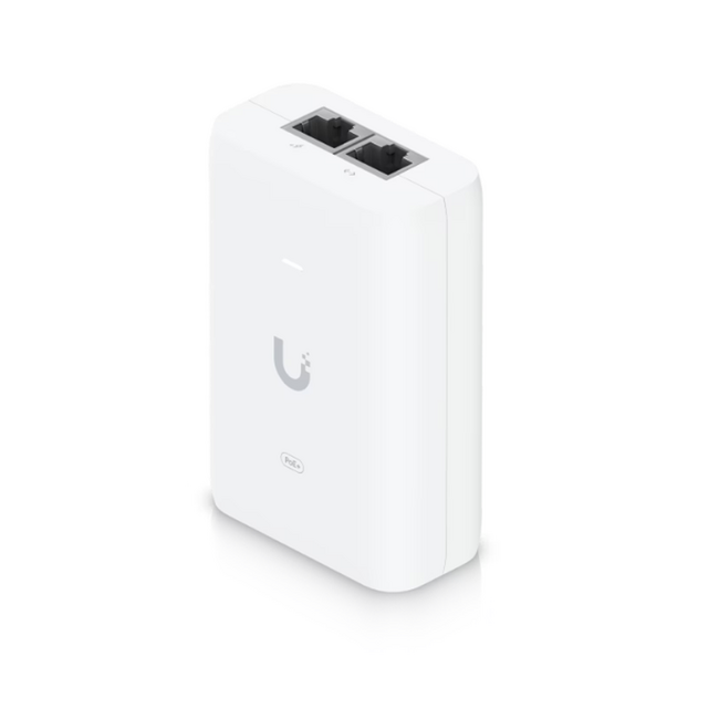 Ubiquiti POE Injector 48VDC 30W U-POE+