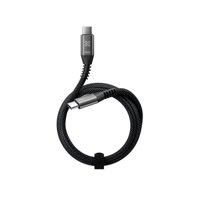 Klip USB-C to USB-C Cable 240W 10ft KAC-750-10FT