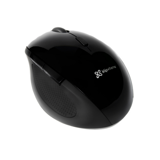 Klip Ergonomic Wireless Mouse 2.4Ghz KMW-500BK