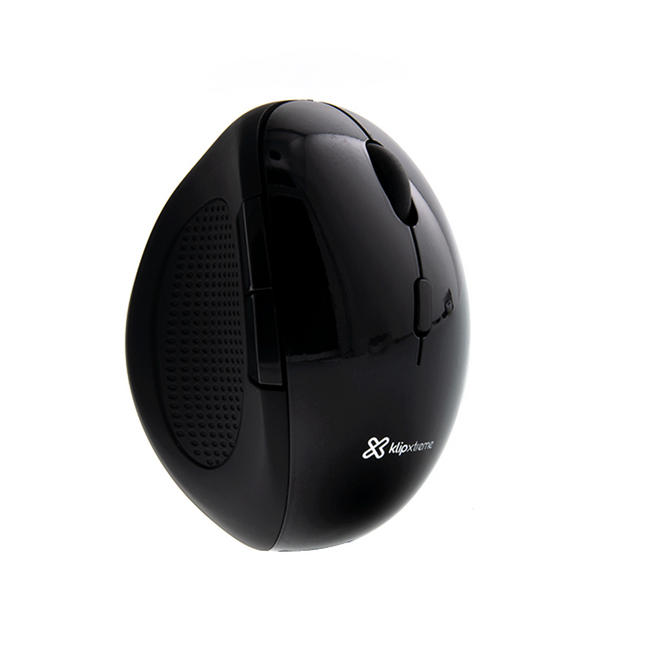Klip Ergonomic Wireless Mouse 2.4Ghz KMW-500BK