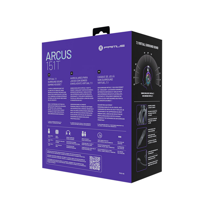 Primus Gaming Headset Arcus 151T PHS-151