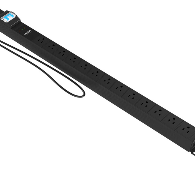 Nexxt 12 Outlet Vertical PDU NPD-10U12N15A