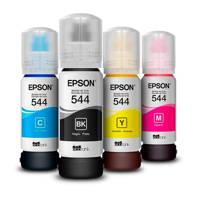 Epson T544520-4P 4 Pack Full Set Ink