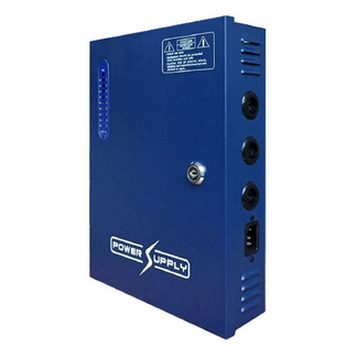 Folksafe CCTV Power Box with Backup FS-DC121820