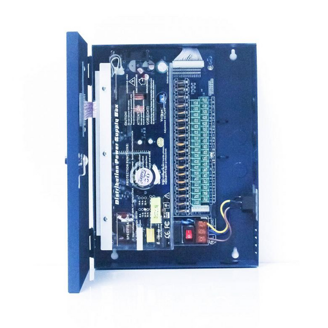 Folksafe CCTV Power Box with Backup FS-DC121820