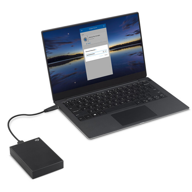 Seagate 4TB USB 3.0 External Hard Drive