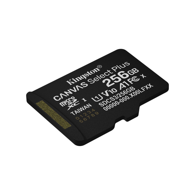 Kingston 256GB Micro SDXC Canvas SDCS3/256GB