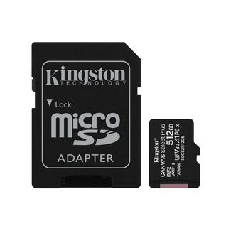 Kingston Kingston 512GB Micro SDXC Canvas SDCS2/512GB