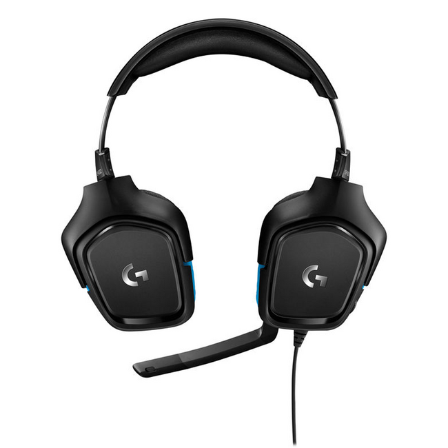 Logitech G432 Gaming Surround Sound Wired Headset 981-000769
