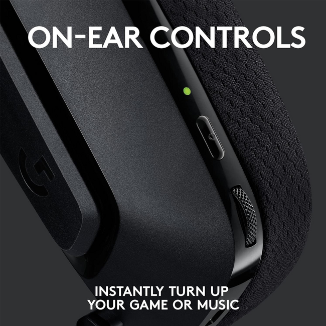 Logitech G535 Gaming Lightspeed Wireless Headset for PS5/PS4/PC 939-002218