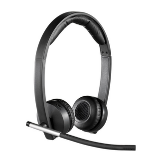 Logitech Logitech H820e Wireless Noise Cancelling Headset 981-000516