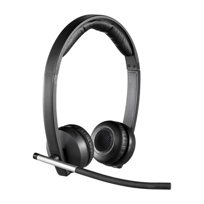 Logitech H820e Wireless Noise Cancelling Headset 981-000516