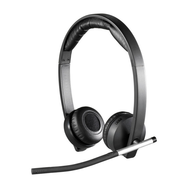 Logitech H820e Wireless Noise Cancelling Headset 981-000516