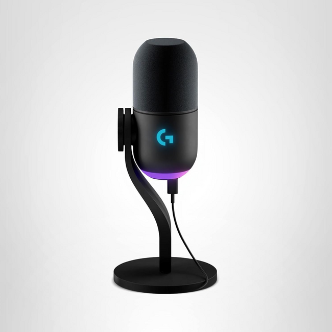 Logitech Gaming Yeti GX RGB with LIGHTSYNC USB Microphone 988-000568