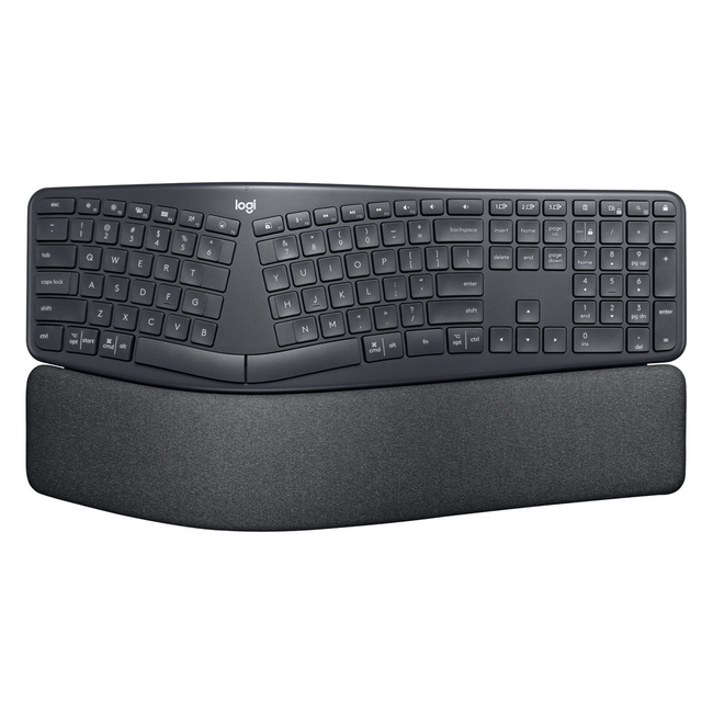 Logitech ERGO K860 Wireless Split Graphite Keyboard 920-009166