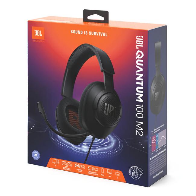 JBL Quantum 100 M2 Gaming Headset