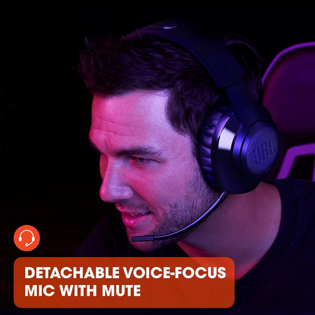 JBL Quantum 350 Gaming Headset Black