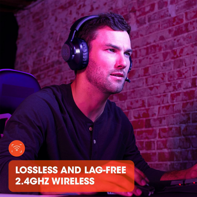 JBL Quantum 350 Gaming Headset Black