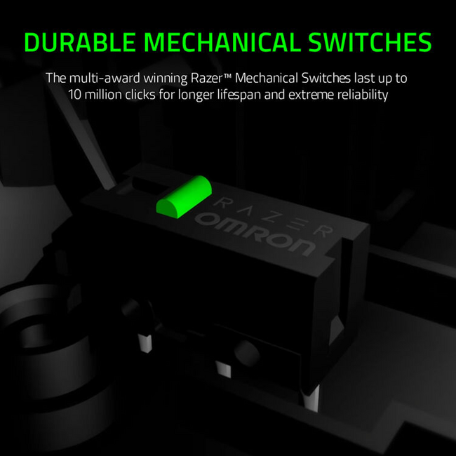 Razer Mouse DeathAdder Ergonomic Black