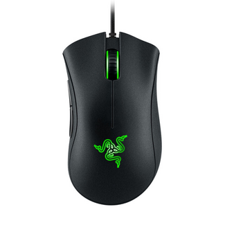 Razer Razer Mouse DeathAdder Ergonomic Black