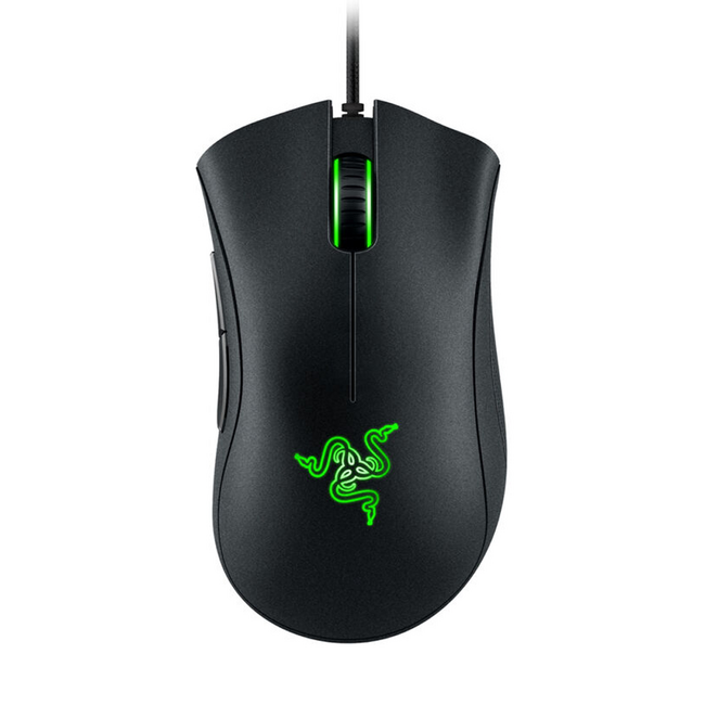 Razer Mouse DeathAdder Ergonomic Black