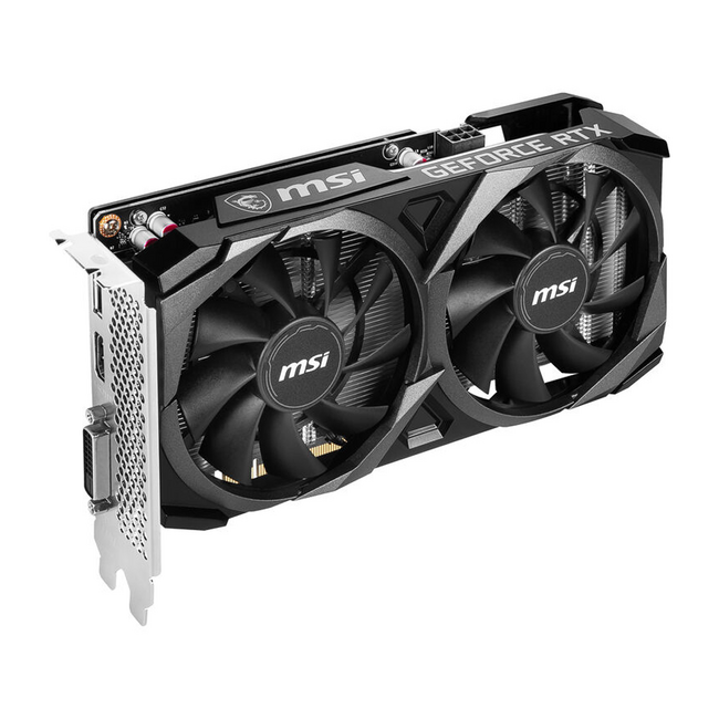 MSI RTX 3050 Ventus 2x XS 8GB OC Graphics Card