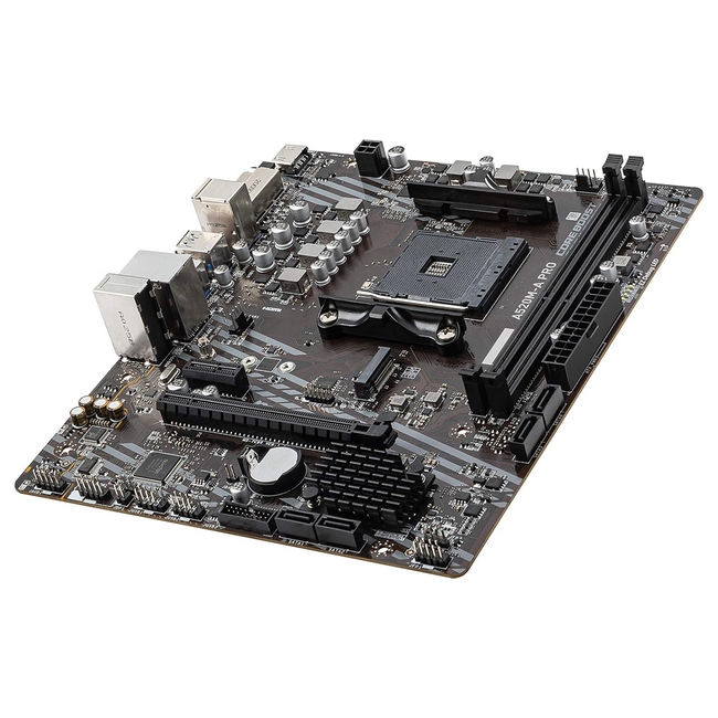 MSI Motherboard A520M-A PRO AM4 DDR 4