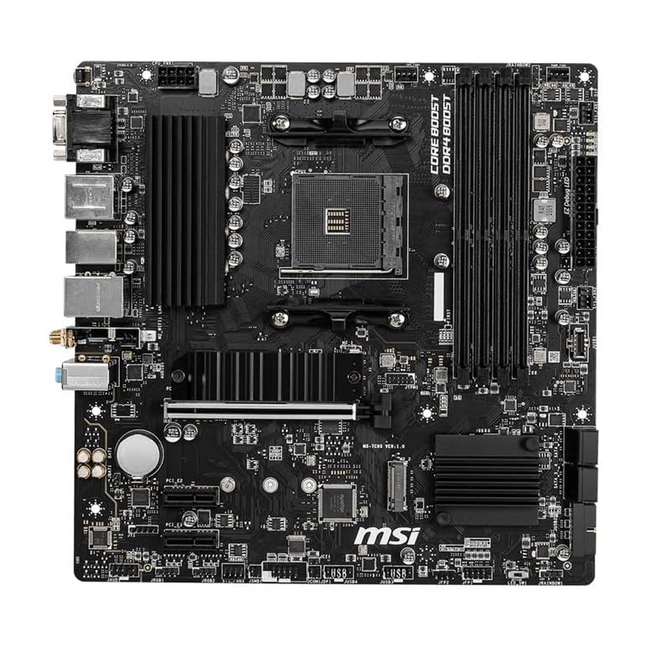 MSI Motherboard B550M Pro-VDH WiFi AM4 911-7C95-081