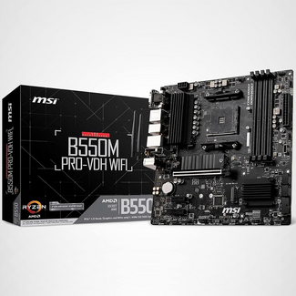 MSI MSI Motherboard B550M Pro-VDH WiFi AM4 911-7C95-081