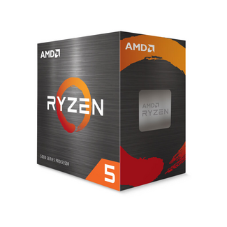 AMD AMD Ryzen 5 5500 6 Core 12-Thread 4.2Ghz With Cooler