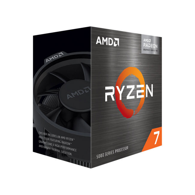 AMD Ryzen 7 5700G 3.8Ghz 100-100000263BOX
