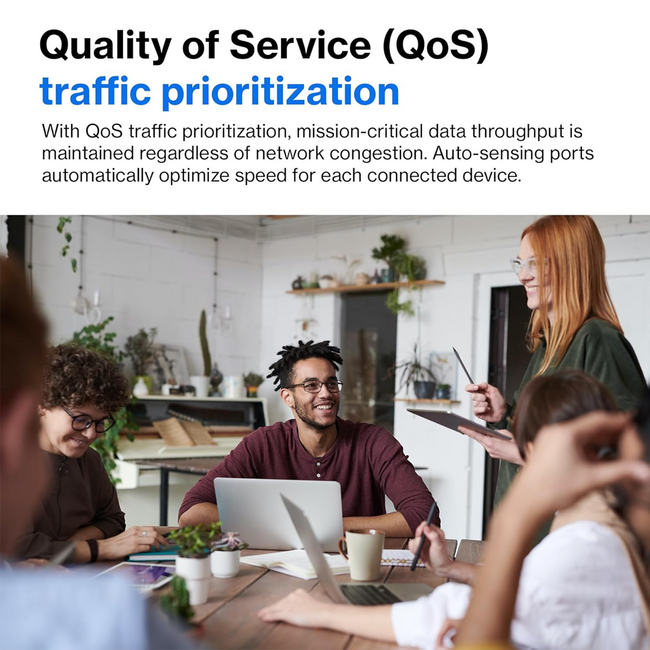 Linksys 24 Port Managed Gigabit Switch W/SFP 10G LGS328C